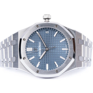 Audemars Piguet Royal Oak Ref: 15500ST.00.1220ST.01 41mm Steel Blue Dial