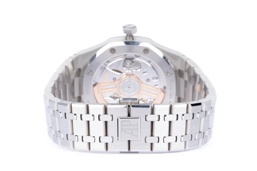 Audemars Piguet Royal Oak Ref: 15500ST.00.1220ST.01 41mm Steel Blue Dial - Image 3