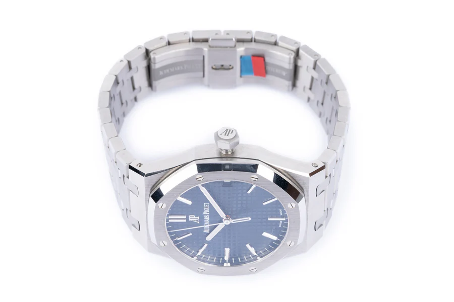 Audemars Piguet Royal Oak Ref: 15500ST.00.1220ST.01 41mm Steel Blue Dial - Image 5