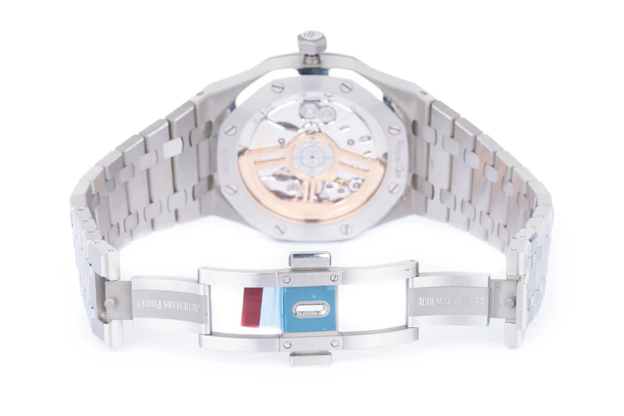 Audemars Piguet Royal Oak Ref: 15500ST.00.1220ST.01 41mm Steel Blue Dial - Image 6