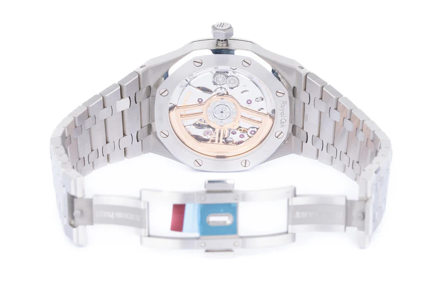 Audemars Piguet Royal Oak Ref: 15500ST.00.1220ST.01 41mm Steel Blue Dial - Image 7