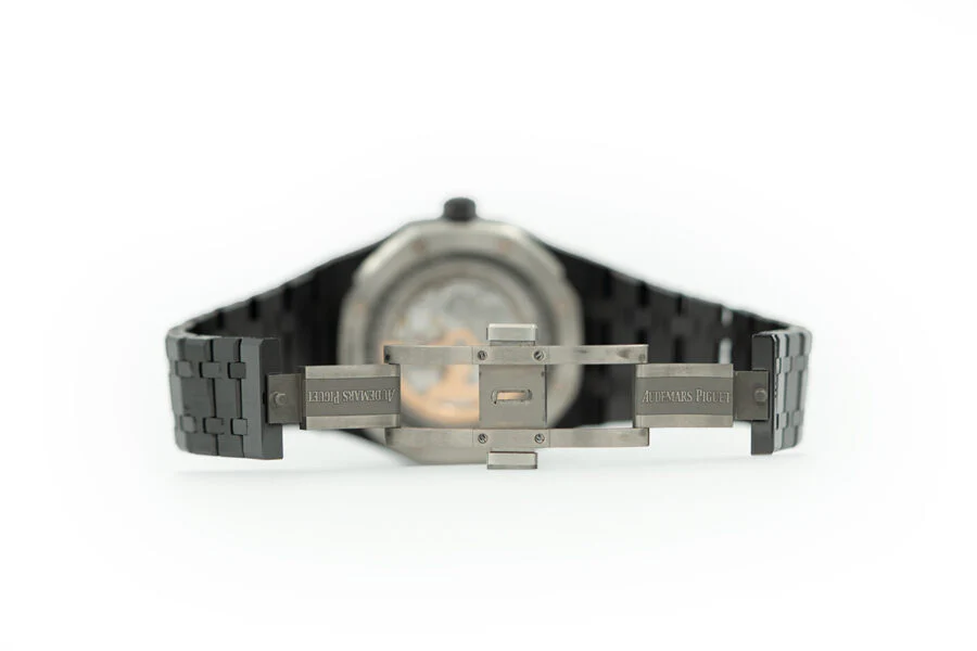 Audemars Piguet Perpetual Calendar Black Ceramic – ref 26579CE.OO.1225CE.01 - Image 5