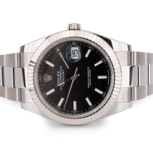 Rolex Datejust Oyster Bracelet 41mm Ref: 126334 Black Dial
