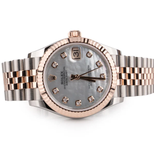 Rorolex Oyster Steel Everose Gold 31mm