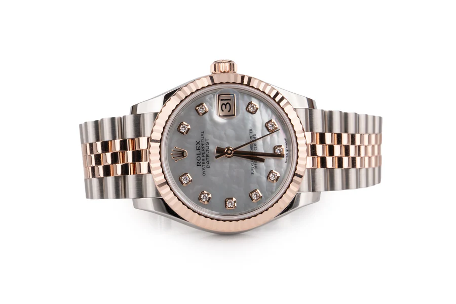 Rorolex Oyster Steel Everose Gold 31mm