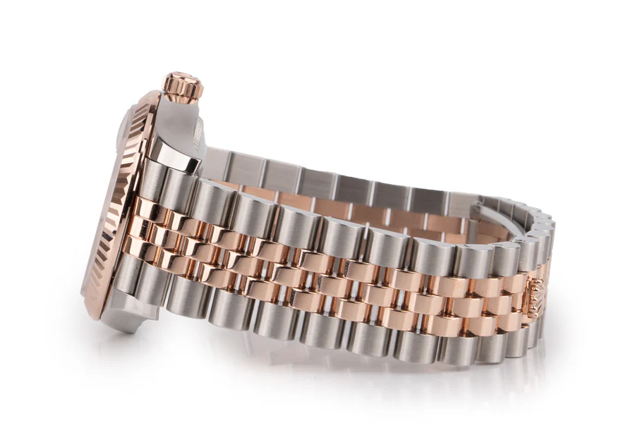 Rorolex Oyster Steel Everose Gold 31mm - Image 2