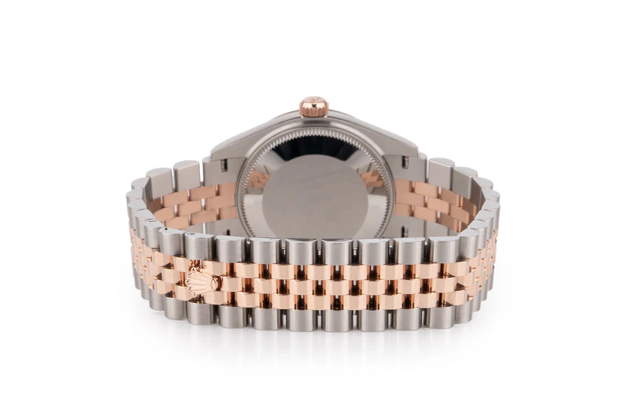 Rorolex Oyster Steel Everose Gold 31mm - Image 3
