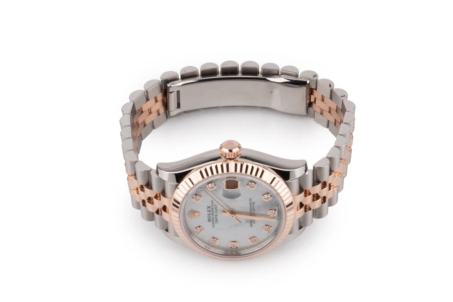 Rorolex Oyster Steel Everose Gold 31mm - Image 5