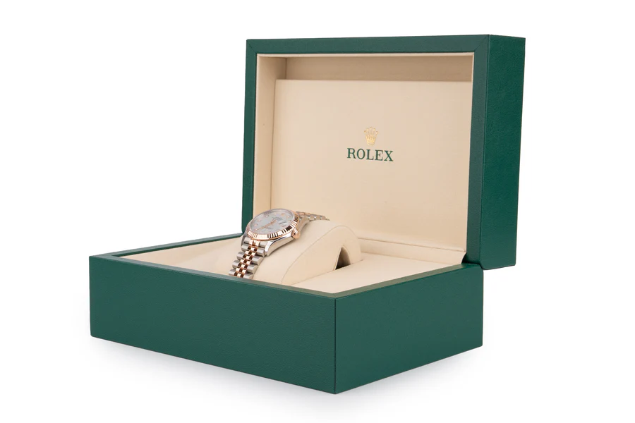 Rorolex Oyster Steel Everose Gold 31mm - Image 7