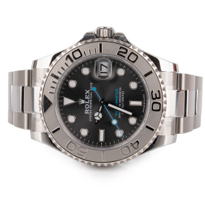 Rolex Yacht Master Grey Dial Ref - 268622 37mm